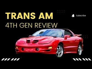 LOOKING TO BUY A TRANS AM? WE BREAK DOWN WHICH ARE BEST (1993 - 2002)