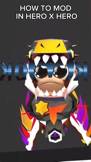 HOW TO MOD IN HERO X HERO #heroxhero #modded #animalcompany #game #vr #gtag #bloxfruits #hero #tuff