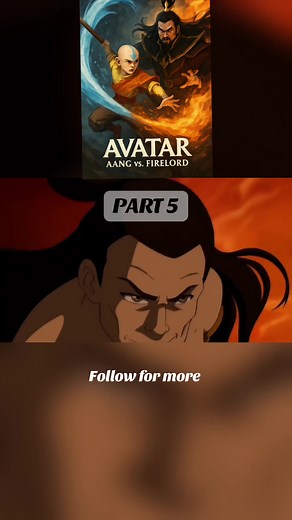 Aang vs Firelord Ozai - Avatar Final Fight