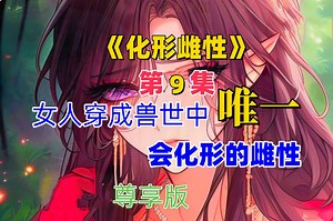 第9集：《化形雌性》宠粉继续更新版，兽世、1vN、双强、成长、日常、有点搞笑