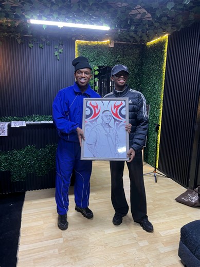 Custom Artwork Creation for Kabelo Manyiki