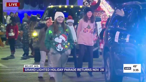 City of Beloit to hold 33rd annual holiday parade