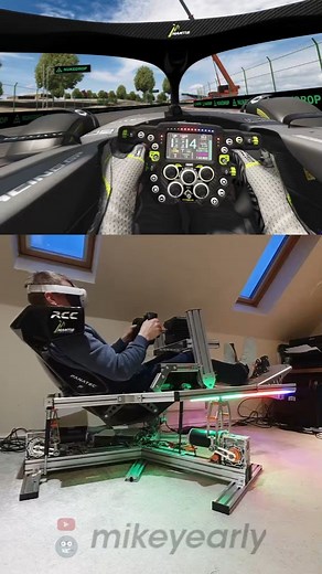 Mantis Simulators | Unleashing the Future: F1 Madrid 2026 Circuit on the upcoming FS3 3DOF Motion Simulator! #f1 #simracing #motionsimulator #assettocorsa | Instagram