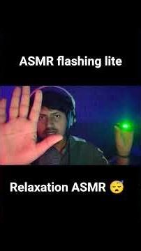 ⚡ 59 Seconds Flashing Light ASMR 😵 Instant Sleep “99% people will feel sleepy before this short ends