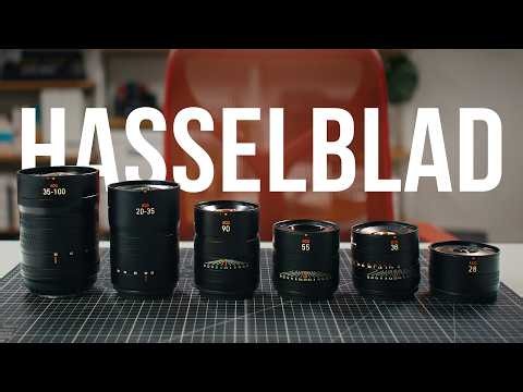 Hasselblad XCD Lens Guide