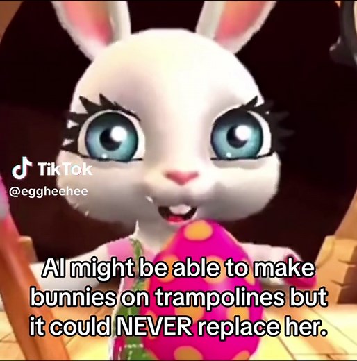 Zoobe Bunny: Iconic AI Bunny on Trampoline Moments