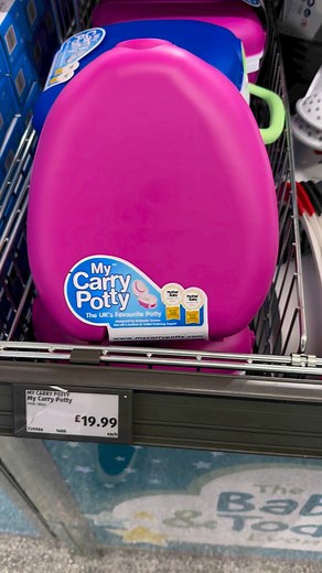 34K views · 30 reactions | Closer look at the My Carry Portable Potty at ALDI #babyevent #ALDIBaby #ALDI | Baby Deals UK | Facebook