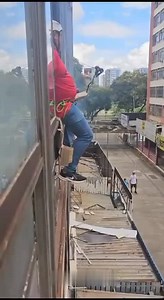 Man Falls From Building During Safety Training