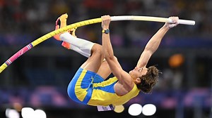 Pole vaulter Mondo Duplantis won gold \u2013 then broke his own world record on the same day