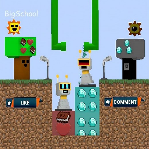 Which team do you choose? Team Fun Bot Phase 1 or Phase 2? 🤔