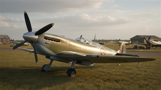 The clever design details that made the Spitfire so effective