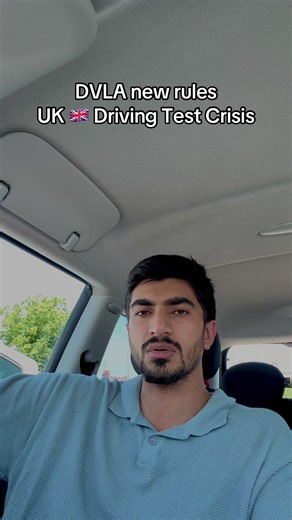 DVLA new rules UK driving test crisis — what drivers must know