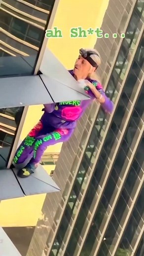 Alain Robert | Legendary Free Solo Climber on Instagram: "The last 2 seconds of this video will allow you to understand why I could only climb 218m of the Gt international tower in Makati Philippines out of 220m and instead of being stuck so close to the top and since I couldn't climb any higher as it was impossible I have decided to down climb the entire building cumulating at the same time 436m climb . All of that im march of this year and already at the age of 61 years old . I'm not pretendin