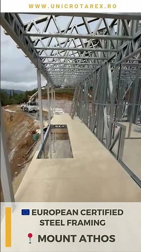 🏡 ⛰ On Mount Athos, strength takes shape.