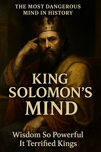 King Solomon didn’t ask for wealth. He didn’t ask for power. He asked for a mind capable of understanding everything. The Bible says God granted him wisdom beyond human limits — the ability to see truth where others saw confusion. But ancient texts go further. They claim Solomon’s mind was so powerful it could expose lies, predict human behavior, and command chaos itself. And yet… despite all that intelligence, his life unraveled. Which raises an uncomfortable question: Is unlimited knowledge a 