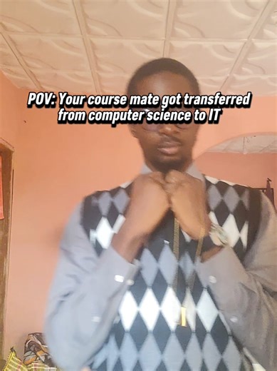 imagine waking up checking your portal only to find out that you've been transferred from your dream course to IT 🤦‍♂️ UNIBENNNN be using person destiny to play ludo 💔 #uniben #csc #tech #uni #CapCut