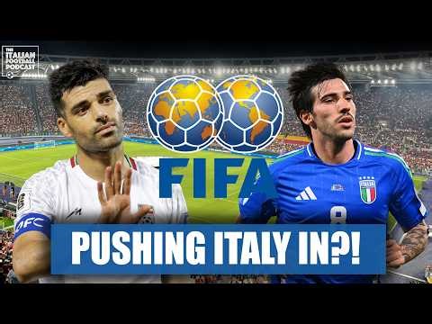 World Cup TWIST: U.S Push To Replace Iran With Italy