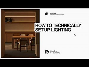 How to Set Up Lighting in 3ds Max & Corona: Step-by-Step for Beginners
