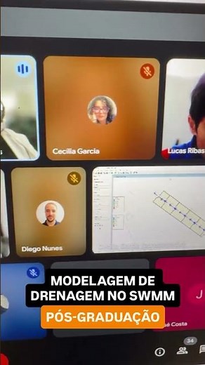 Modelagem de Drenagem no SWMM