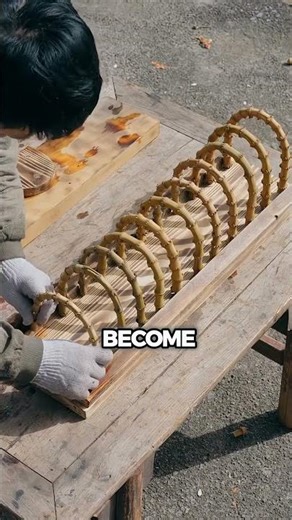 How Is Bamboo Turned To A Bag...🤯