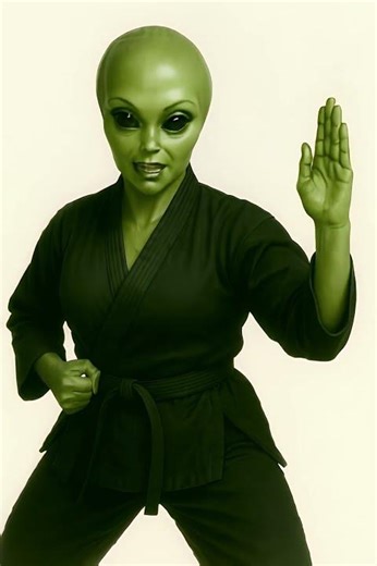 Aliens come to AREA 51 because.... They Want to Be Alien Neenja – Jennifer Murphy Parody