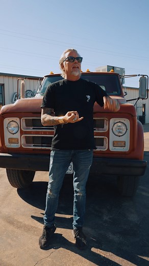 Feast your eyes on my latest favorite: a bada** Chevy C50 🔥 Transformed from grain hauler to head-turner, this custom Chevy C50 dually is rad! Sporting a 327 engine, 4-speed manual with a hi-low air splitter, and air ride in the rear, it's built for both style and cruising 🛞 Interested? Hit us up at Info@GasMonkeyGarage.com Stay tuned for more of my picks of the week! | Richard Rawlings