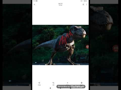 Jurassic World (2015) TyrannoSaurus Rex ("Rexy") Sound Effects (Happy 1 Year Anniversary) 🦖🔊