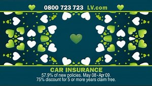 LV= Kalidescope Car Insurance Advert