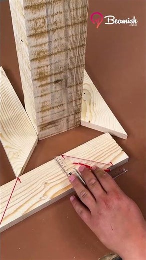 Getting a perfect fit inside a wooden corner #perfect #wood #corner #tricks