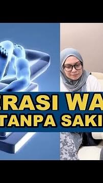 Operasi Wasir Tanpa Sakit. Cepat Sembuh!