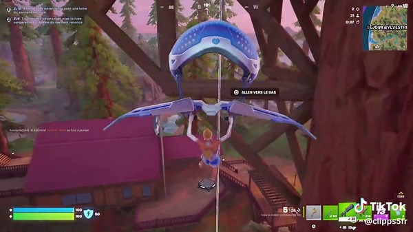 Fortnite Chapter 7: The Tree Says Goodbye