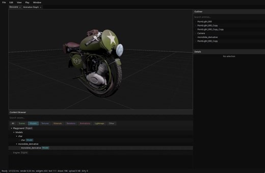 Ported an old C++ ui library I had written to c#. No more imgui #gamedev