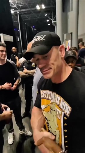 9.8K views · 215 reactions | John Cena’s reaction after being recorded without his consent (Credit: theorginalityshow on TT) | Pro Wrestling Talks | Facebook