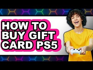 How to Buy Gift Card Ps5 - Step by Step