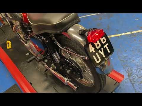 BSA A10 650 Super Rocket Replica