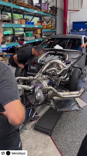 The compound turbo SR20 got its first startup in the chassis.Muhammad Ali Low Cost Supermarket Cunupia Ltd Mazworx Racing Engines Tuned By Shane T Platinum General Services Lucas Oil Tuner Imports Tune Up Shop Precision Turbo & Engine | Vanilla Bean Gourmet| Darton Sleeves | CP-Carrillo | Kelford Cams | Tactical Enterprises Ltd. | Executive Cuts | | Team Tekno Toyz Motorsport