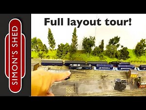 Model Railway Layout Tour!