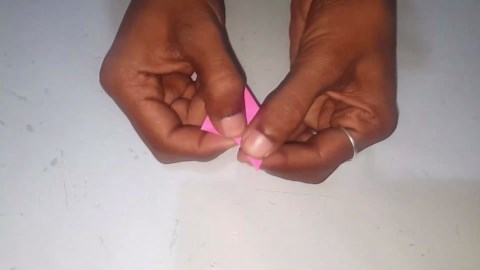 DIY Origami Firefly Ball | Simple Paper Craft Snowball Decoration