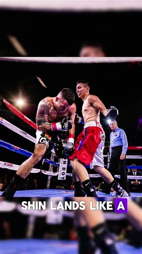 UFC Deadly Leg Kick Breakdown 🦵💣