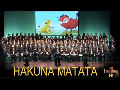The Lion King Live- Hakuna Matata