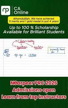 PRC-02 Quantitative & Business Analysis | Claim Testing Complete Lecture | Sir Jahanzaib Khan l #ca