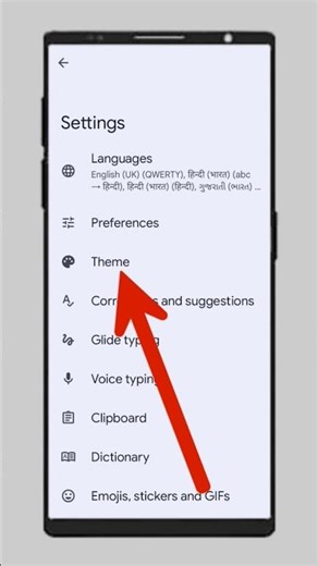 Keyboard theme change kaise kare 😱 How to change keyboard theme #shorts #trending