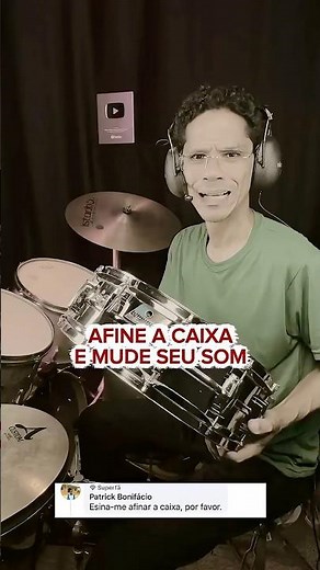 How to TUNE your snare drum and get a great sound, hassle-free