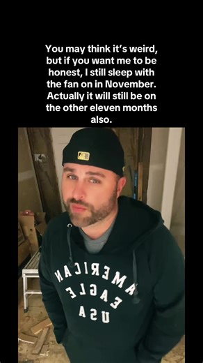 Why I Sleep with a Fan On Year-Round