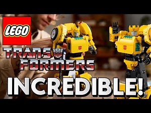 ALL-NEW LEGO BumbleBee (Review)