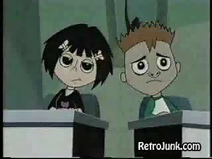 Kids' WB Promo - Detention - Clean the Board | Commercial | Retro Junk