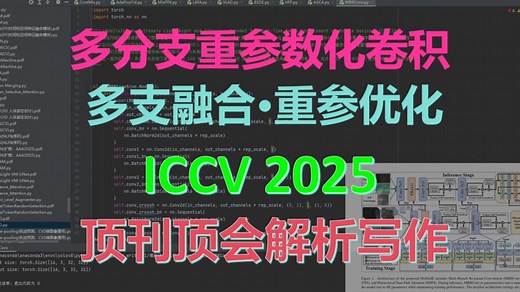 让图像处理既快又好？来看ICCV2025提出的多分支重参数化卷积(MBRConv)，以 4K 级参数实现超 1100FPS 实时推理，重新定义高效图像增强范式！