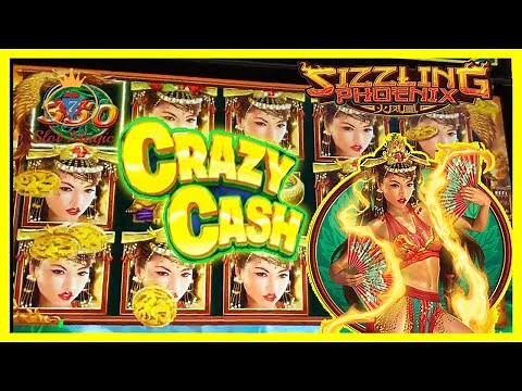 🔥AWESOME RUN ON CRAZY CASH SIZZLING PHOENIX🦇CATS, HATS, MORE BATS BIG WIN!