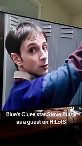 66K views · 895 reactions | I didn't watch Blue's Clues, I was too old for kids show by the time it started. #bluesclues #90stv | Steve Burns | Facebook