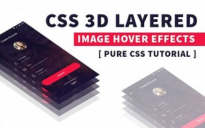 css五分钟实现图片3D分层悬浮效果